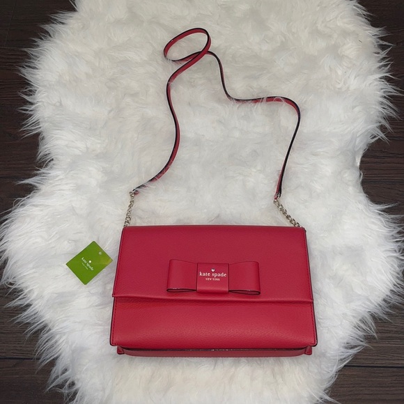 NWT Kate Spade Leather Crossbody Bag - Picture 3 of 12